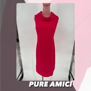 EUC Pure Amici Cowl Neck Dress